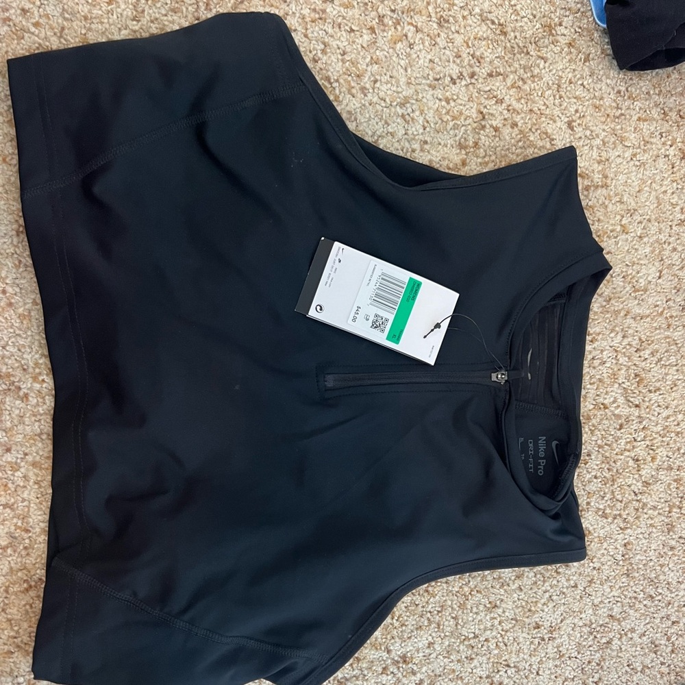 Nike crop top